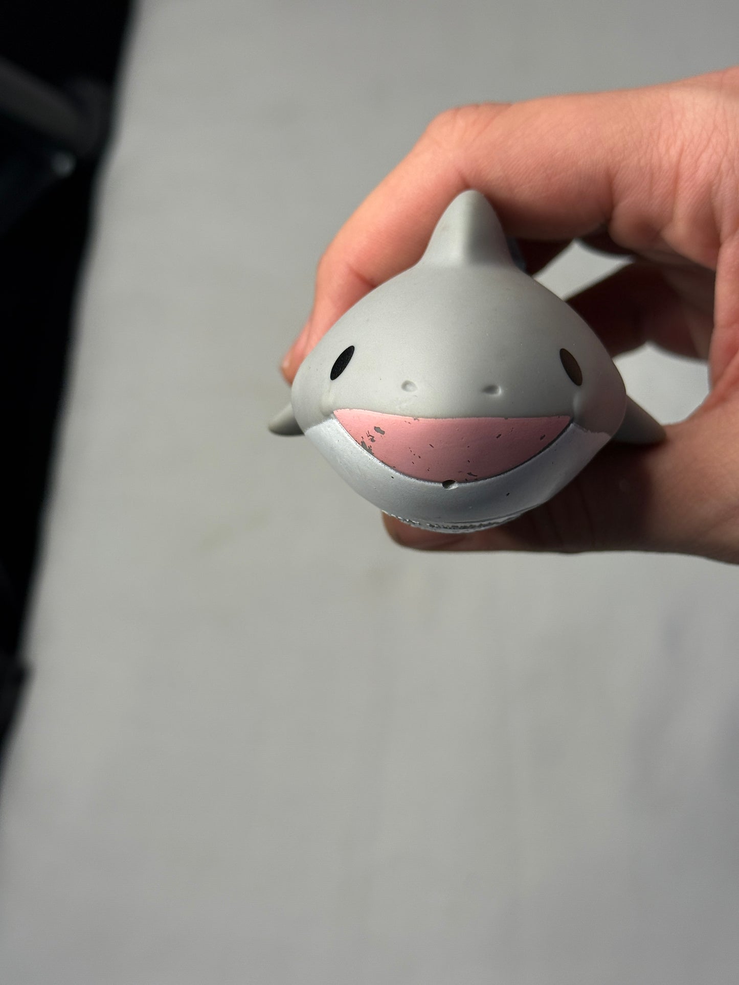 Long Rubber Animal Keychains
