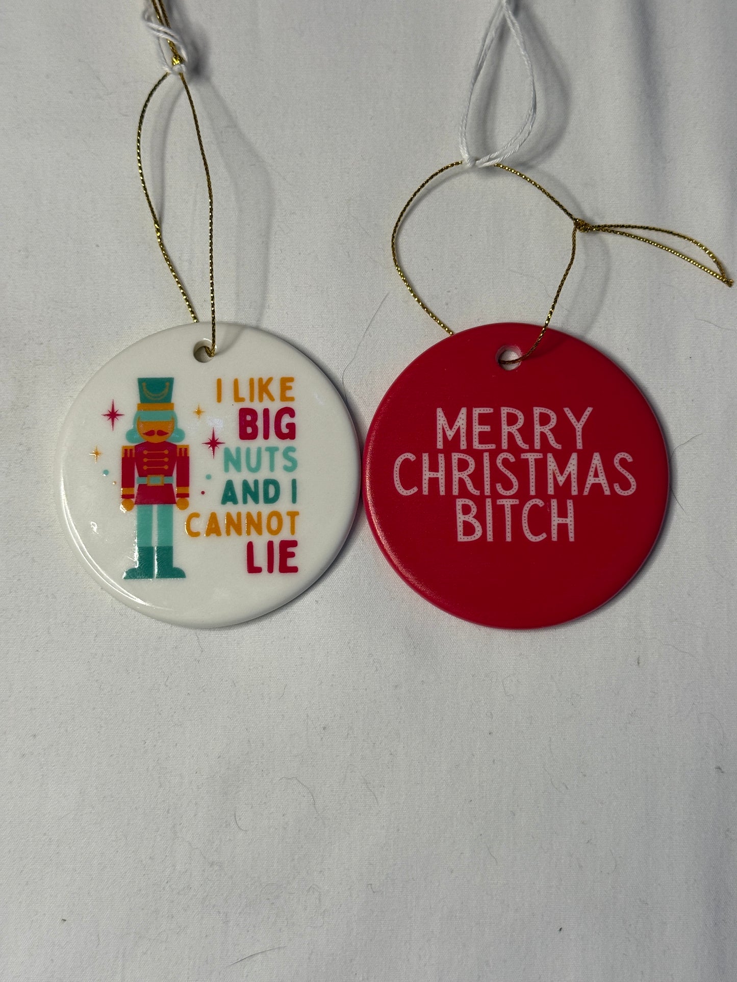 Ceramic Christmas Ornaments