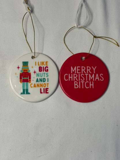 Ceramic Christmas Ornaments