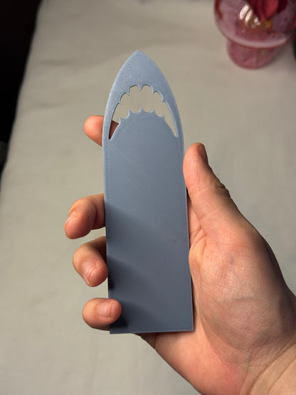 Plastic Shark Bookmark