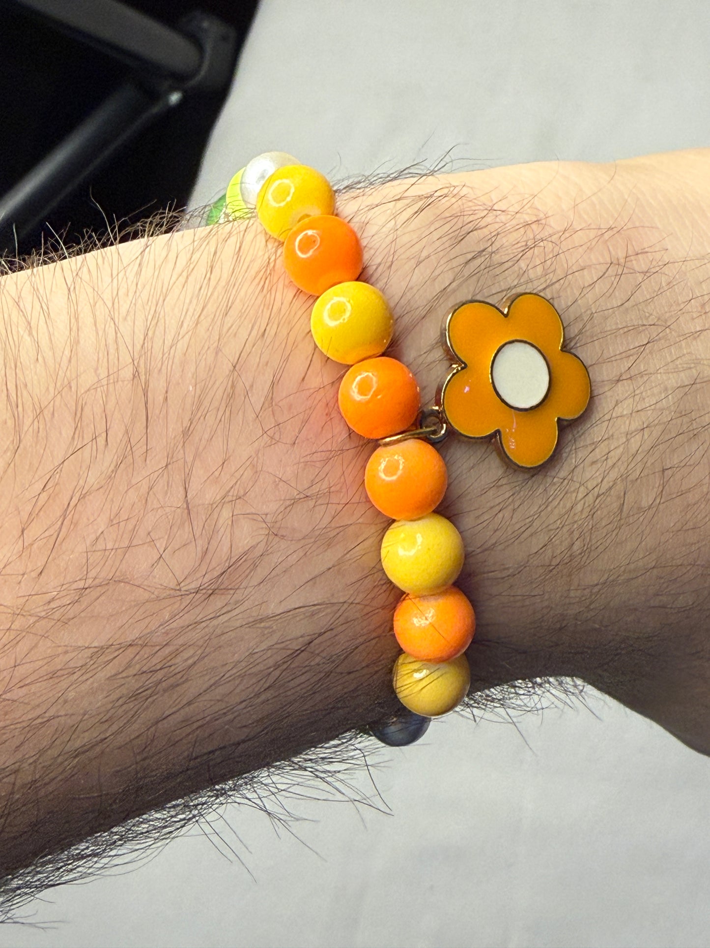 Flower Charm Bracelets