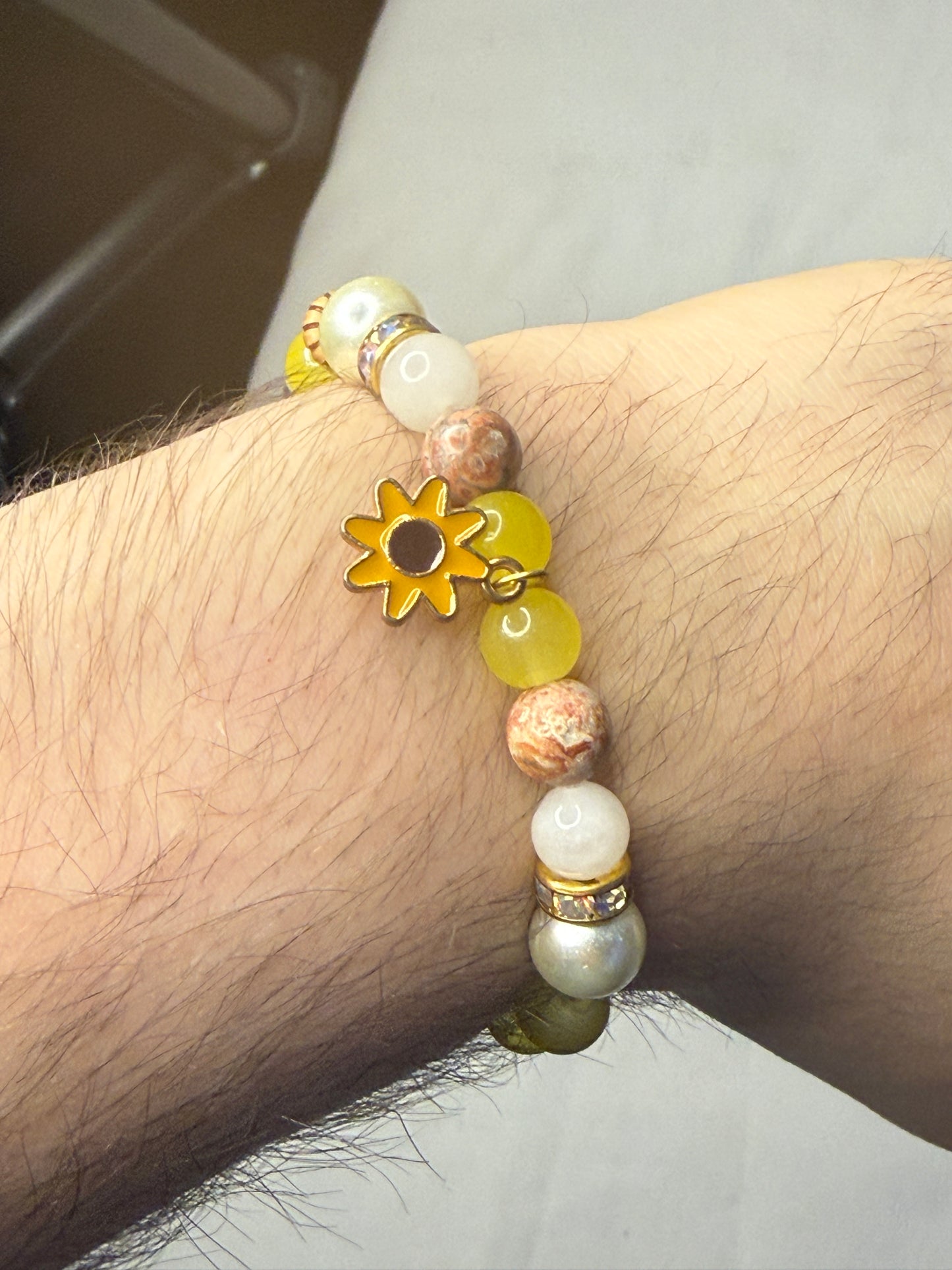 Flower Charm Bracelets