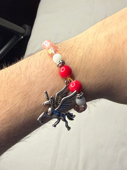 Beaded Charm Bracelets