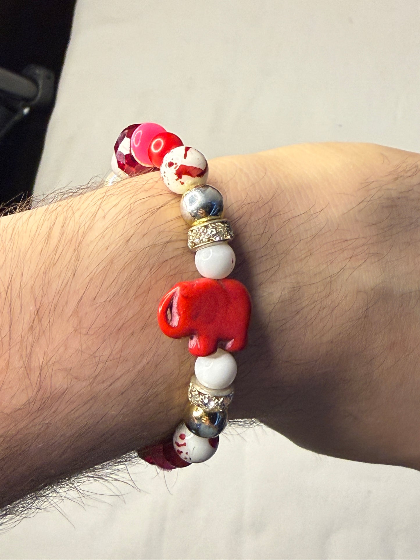Beaded Charm Bracelets
