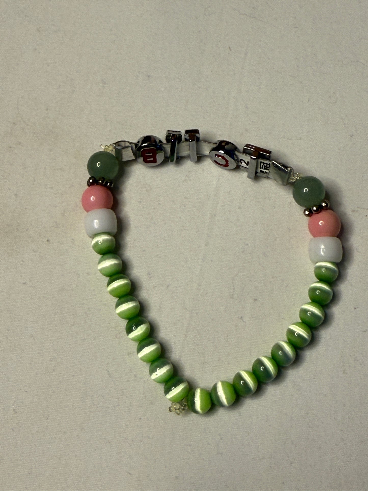 B*tch Beaded Bracelet