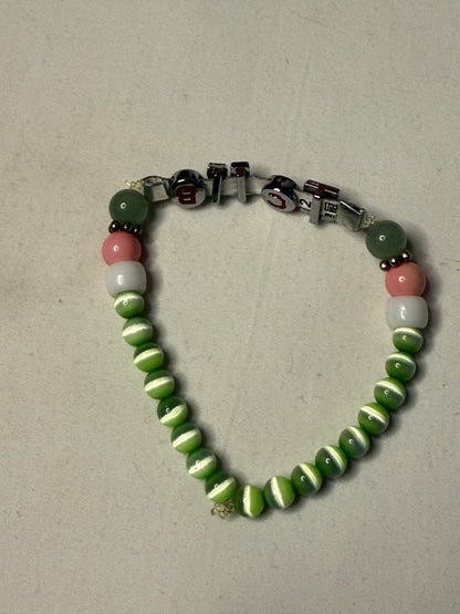 B*tch Beaded Bracelet