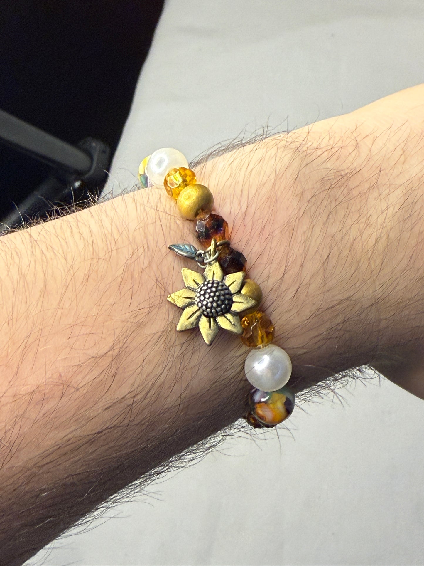 Flower Charm Bracelets