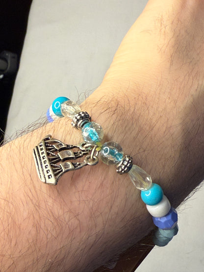 Beaded Charm Bracelets