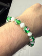 Watermelon Beaded Bracelet