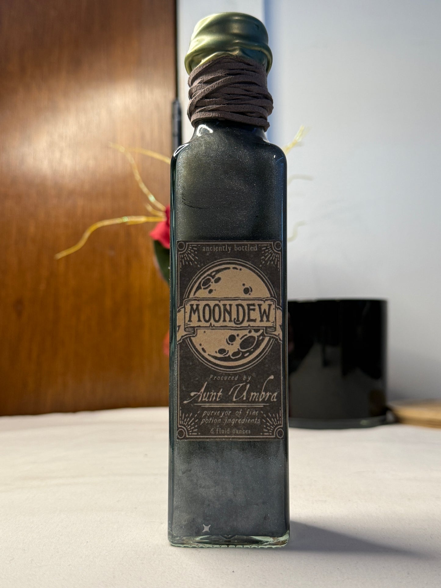 Large Glass Decorative Potion Bottles