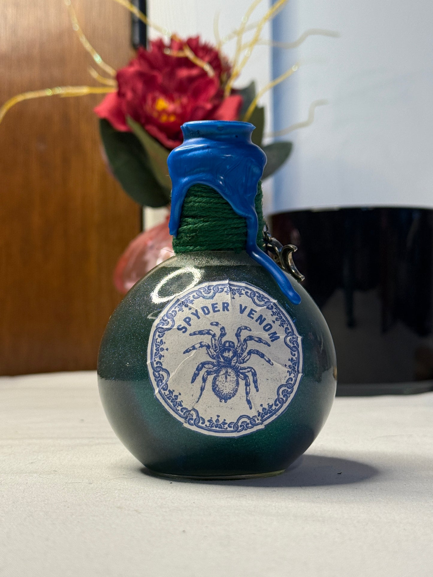 Large Glass Decorative Potion Bottles