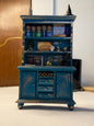 Miniature Blue Witch Hutch