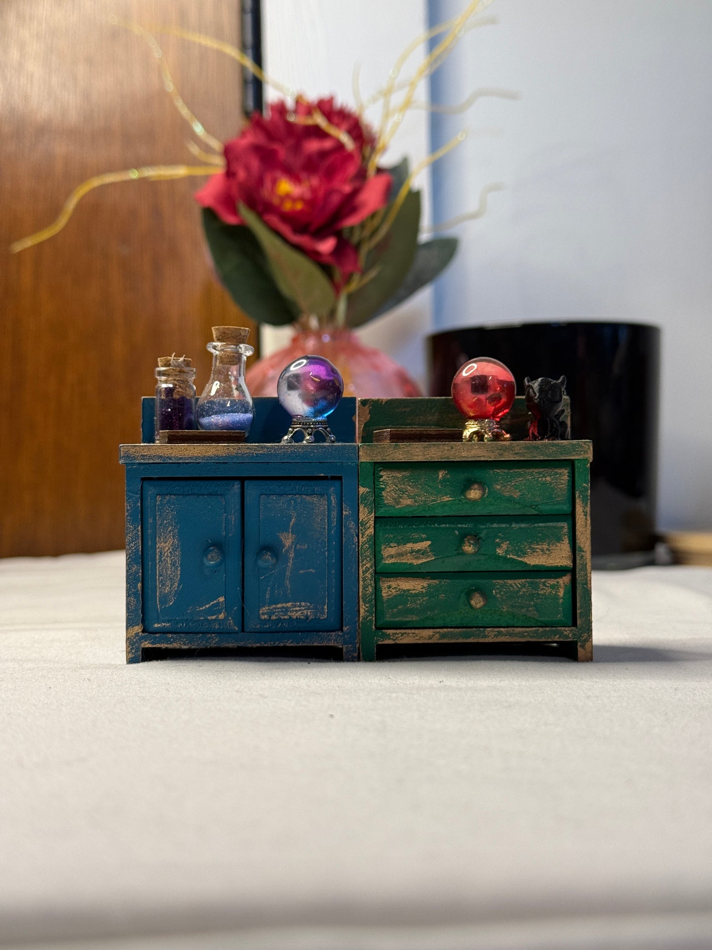 Miniature Witch Cabinets