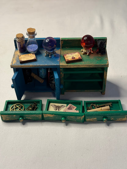 Miniature Witch Cabinets