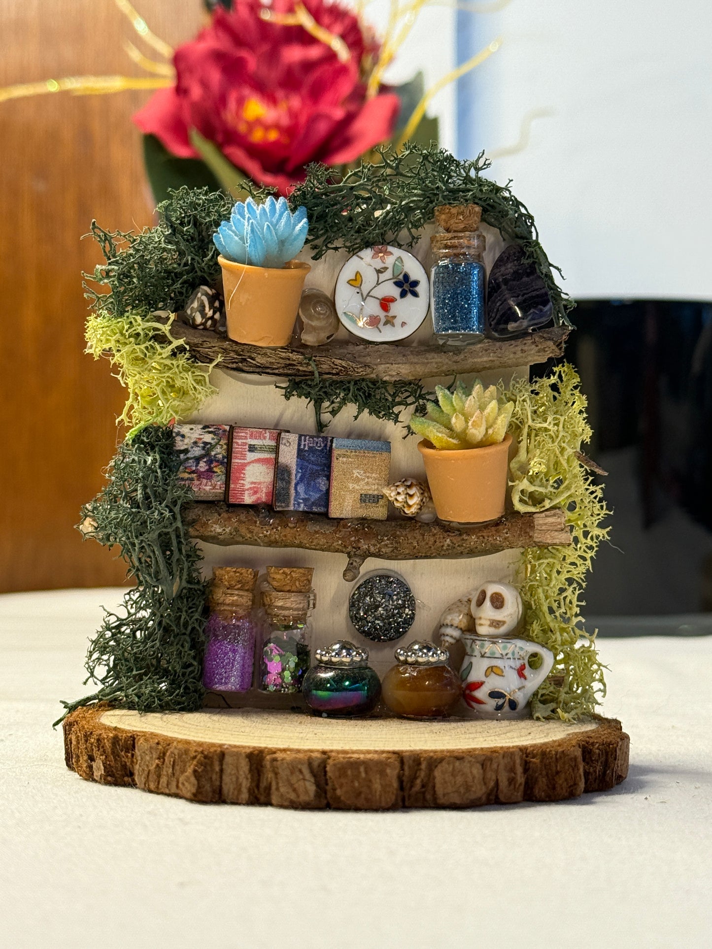 Minitaure Fairy Shelves