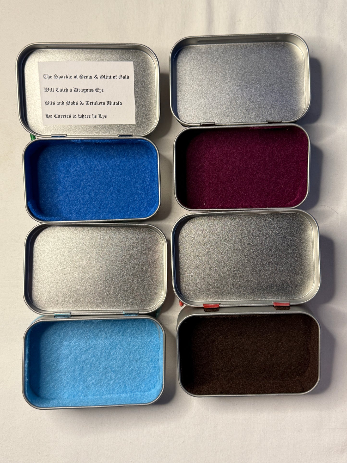 Dragon Eye Tins