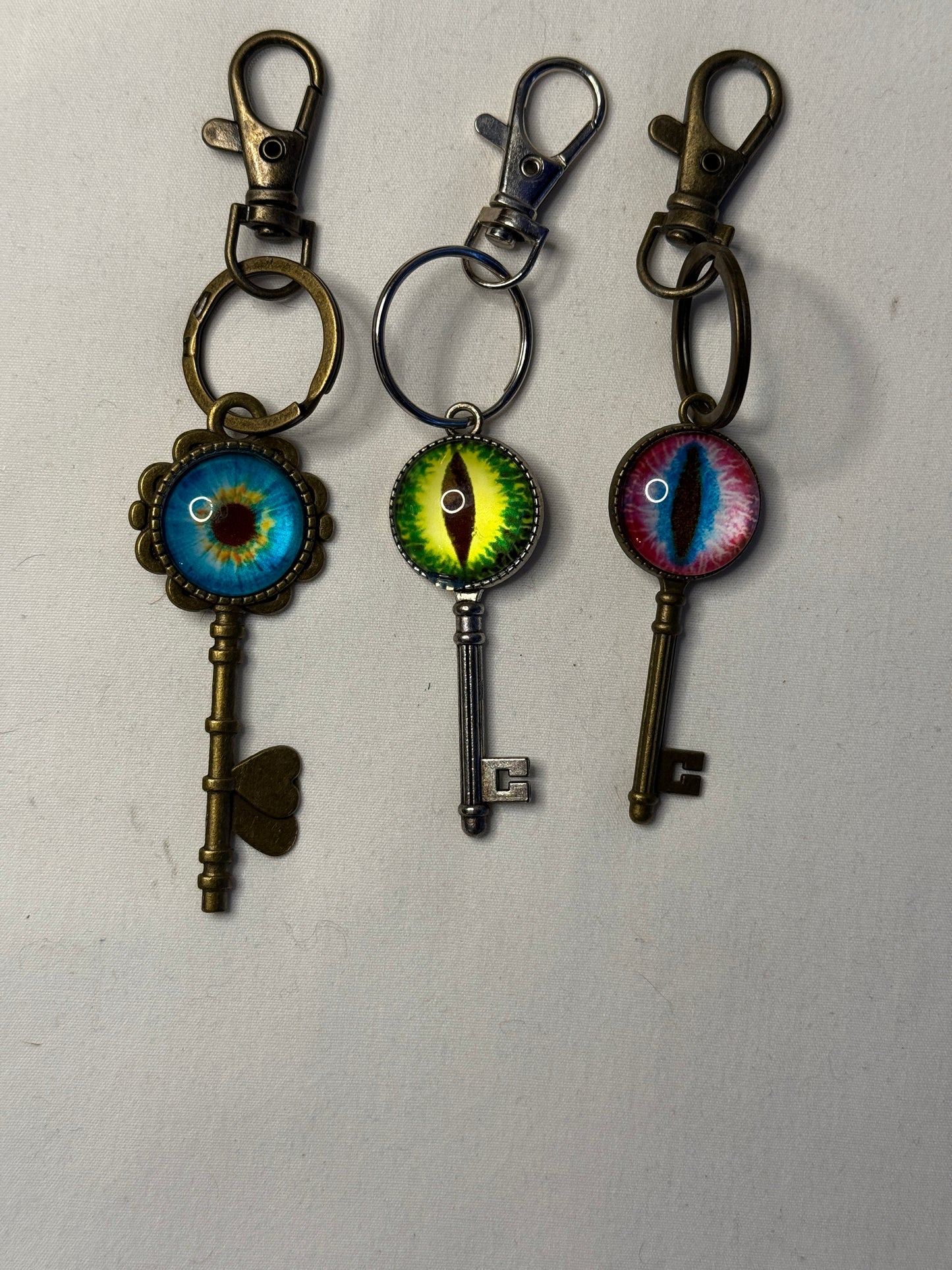 Dragon Eye Key Keychains