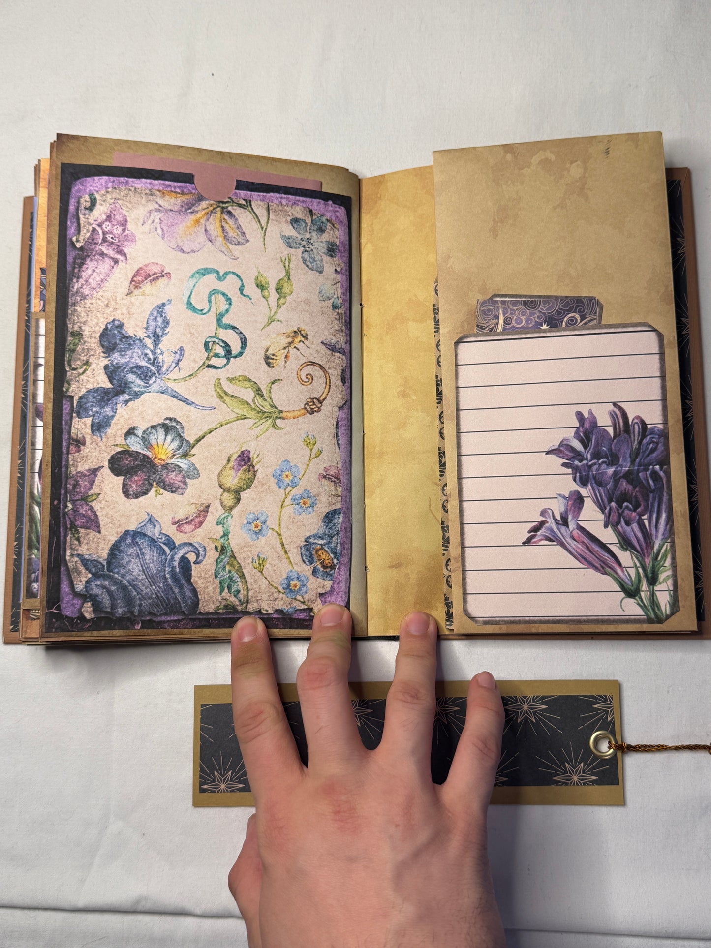 Handmade Apothecary-Themed Journal
