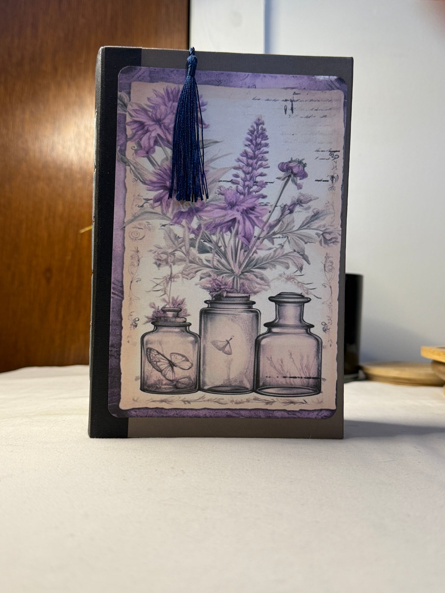 Handmade Apothecary-Themed Journal