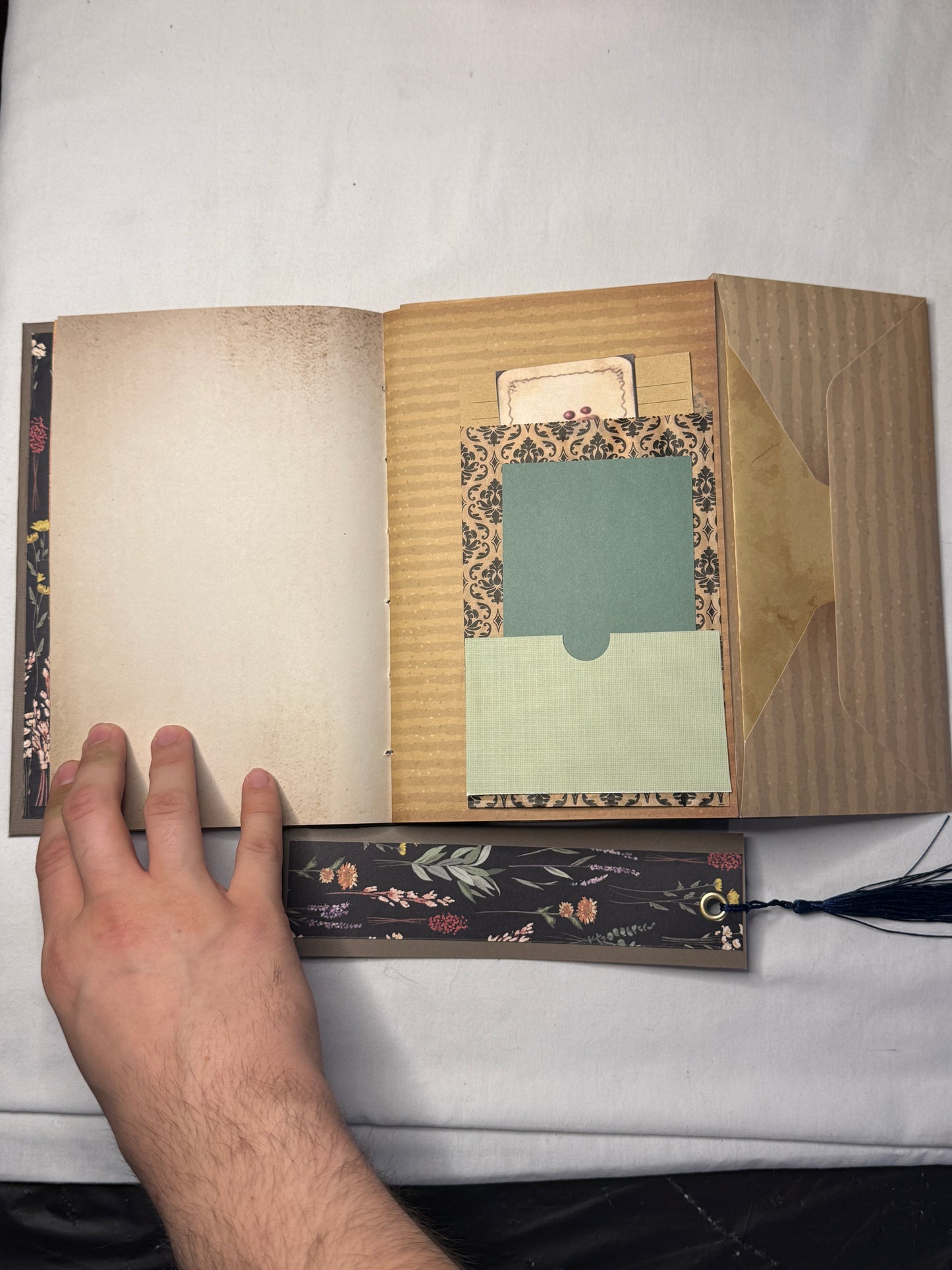 Handmade Apothecary-Themed Journal