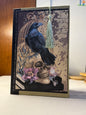 Handmade Raven-Themed Journal