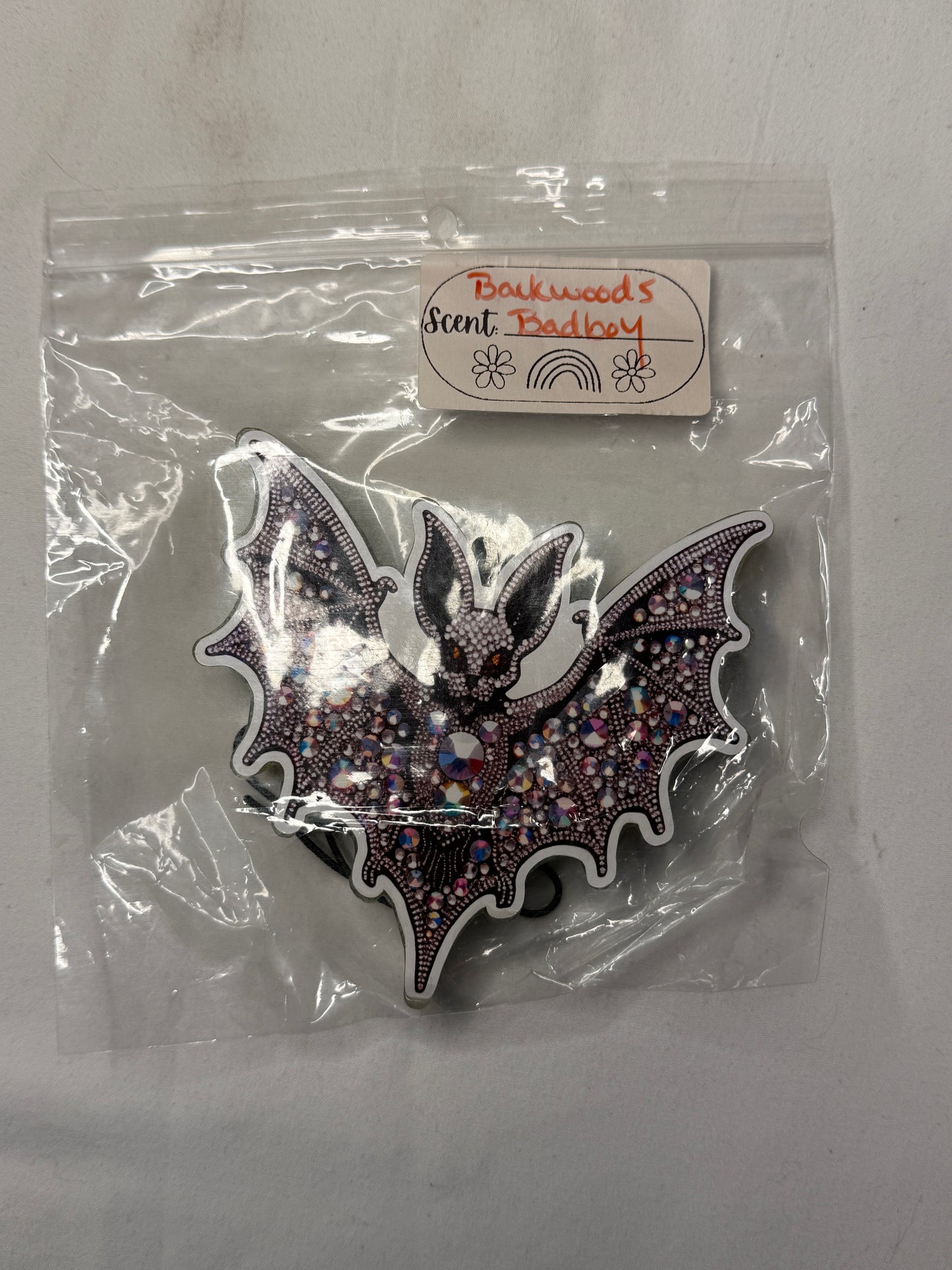 Backwoods Bad Boy Bat Car Freshie