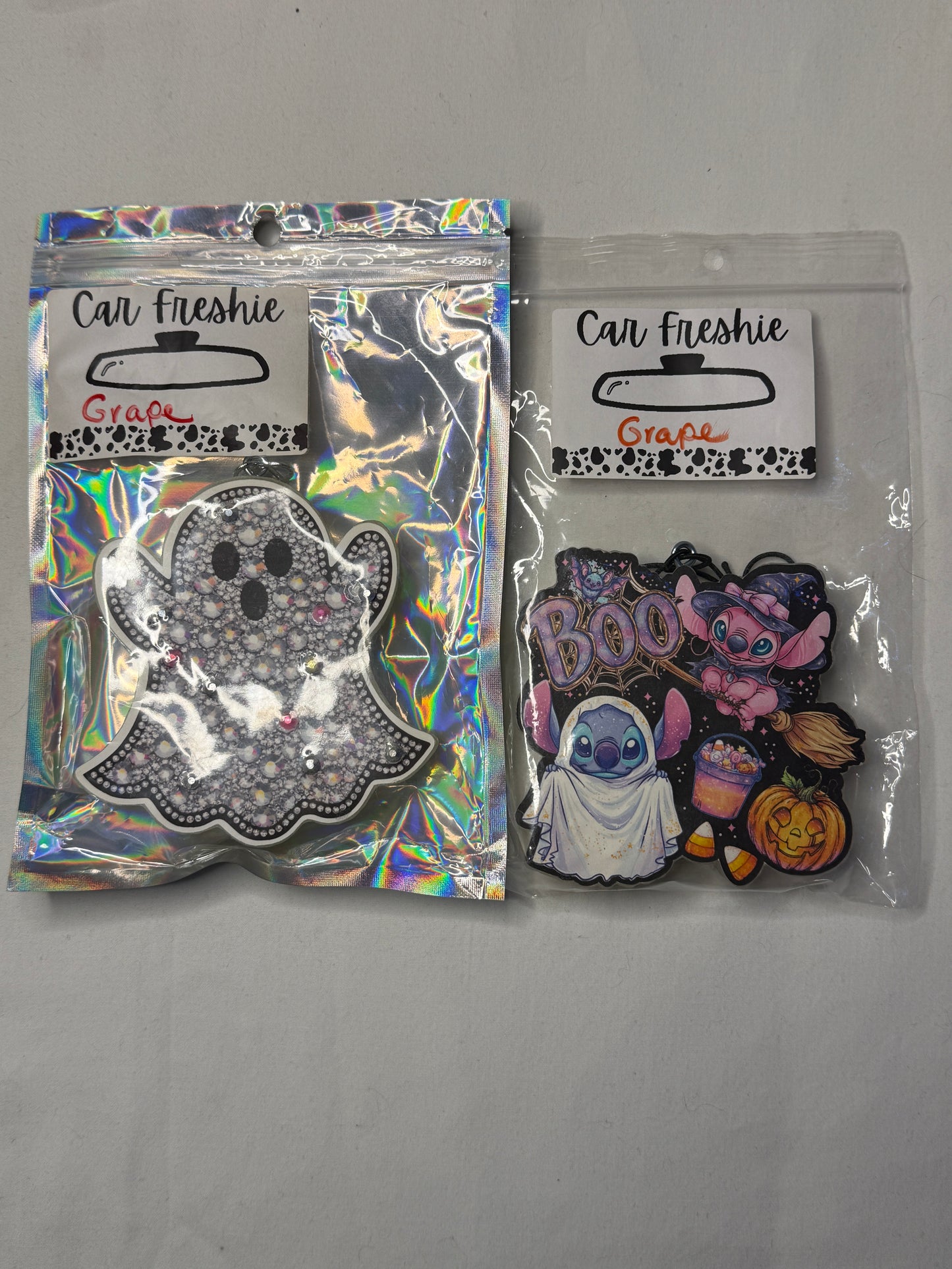 Grape Scented Car Freshies