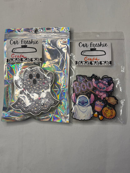 Grape Scented Car Freshies