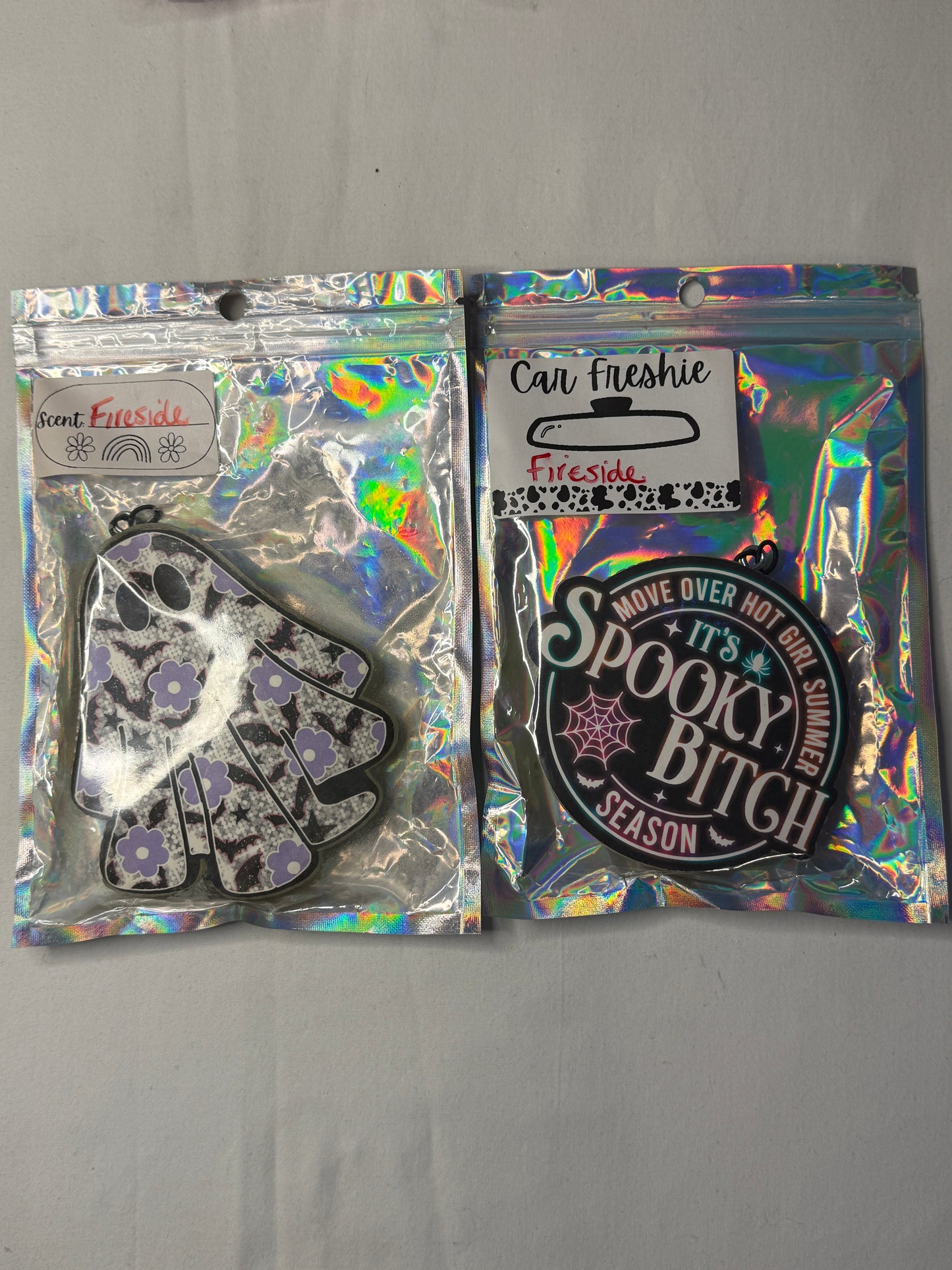 Fireside Scented Car Freshies