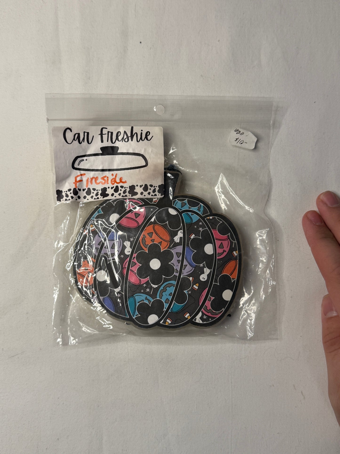 Fireside Scented Car Freshies