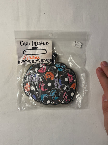 Fireside Scented Car Freshies