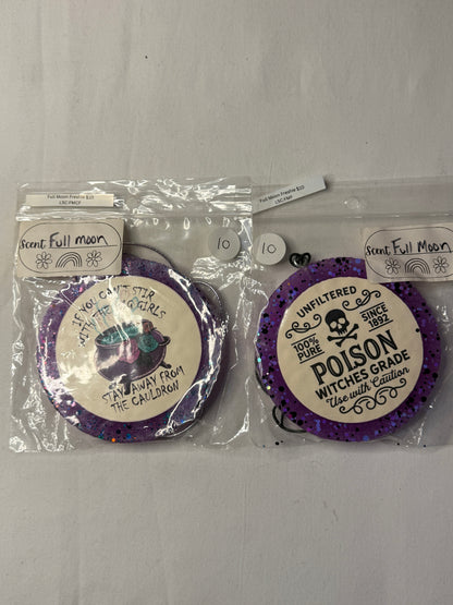 Full Moon Scented Car Freshies