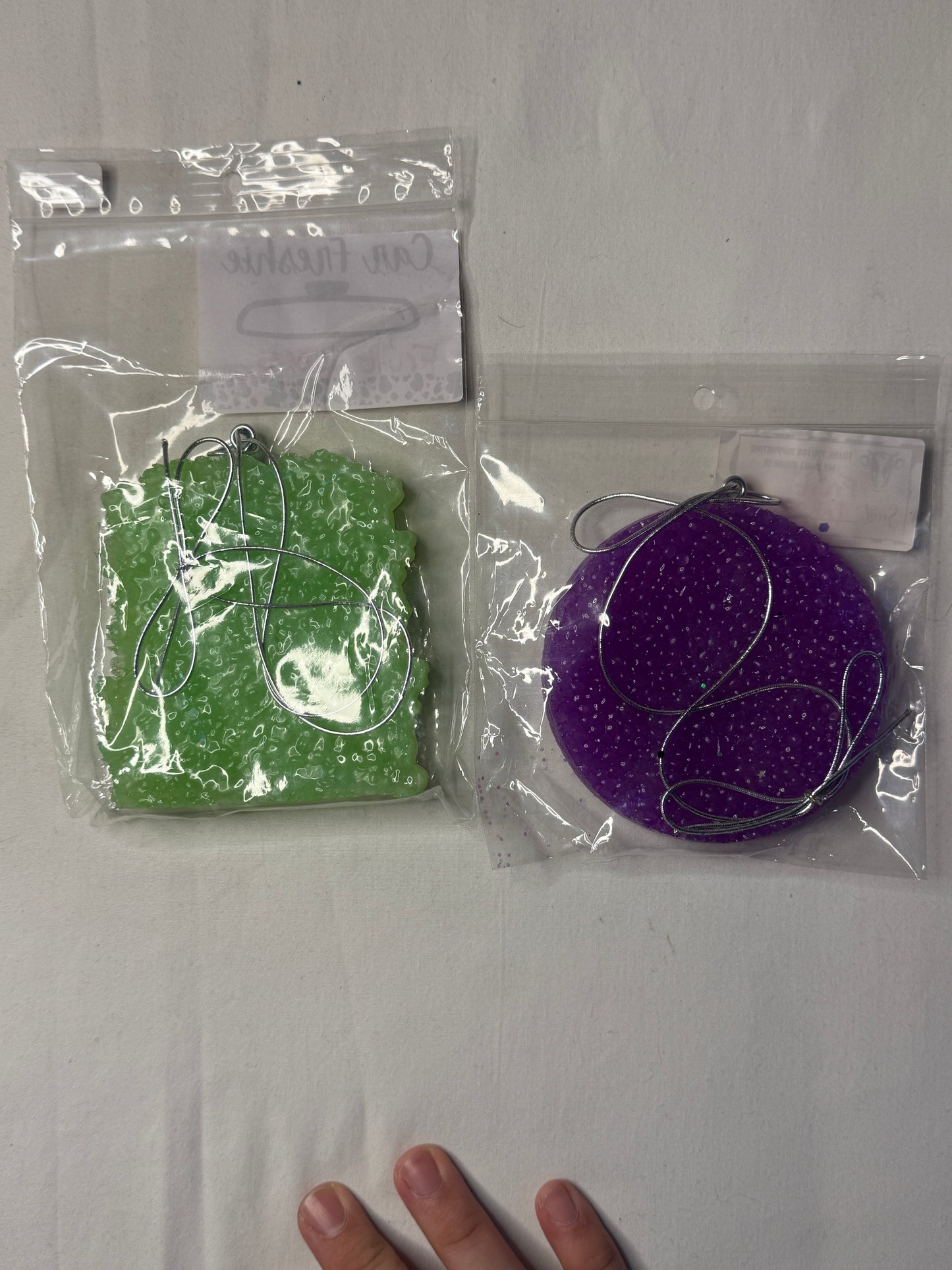Fruit Cereal Scented Car Freshies