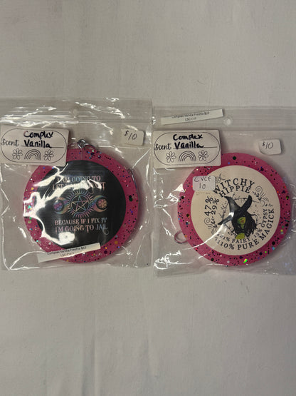 Complex Vanilla Car Freshies