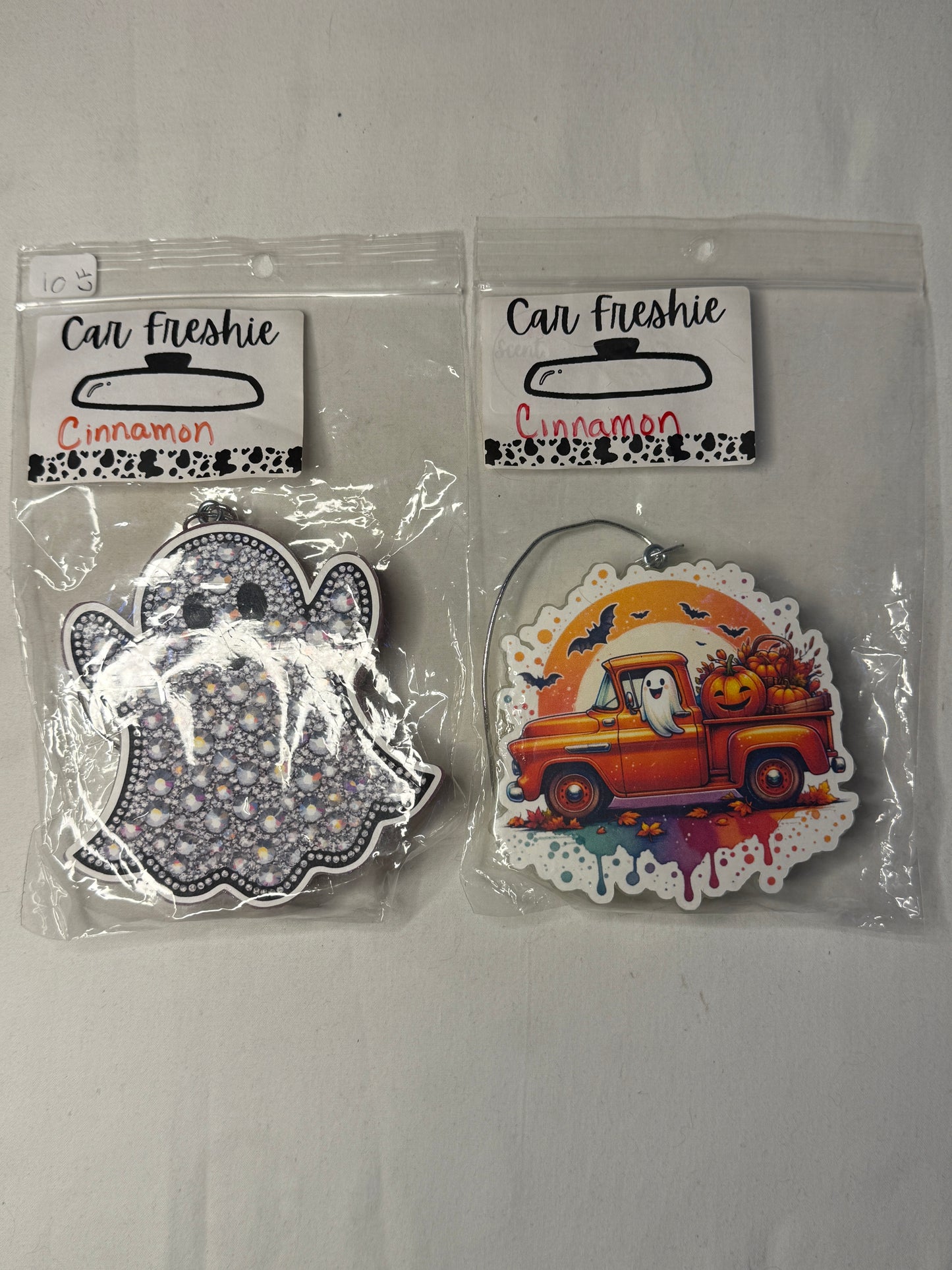 Cinnamon Scented Car Freshies