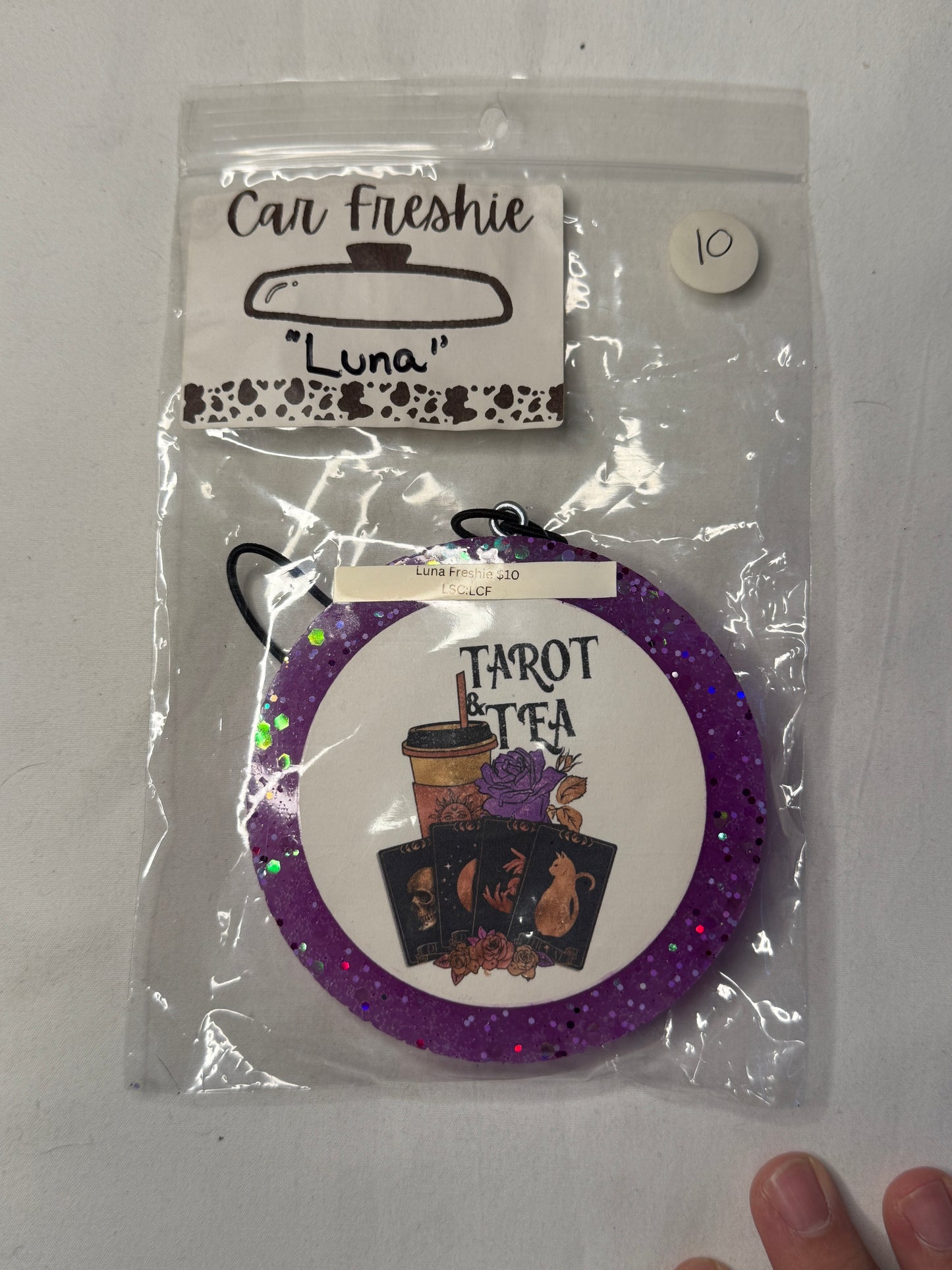 Luna Scented Car Freshies