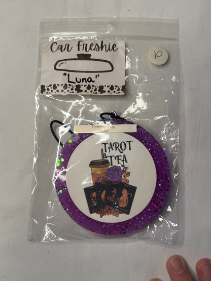 Luna Scented Car Freshies
