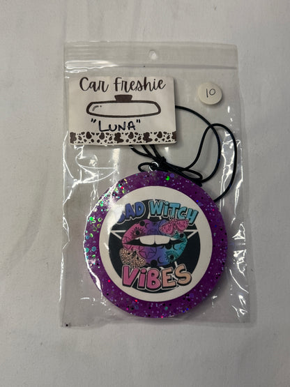 Luna Scented Car Freshies