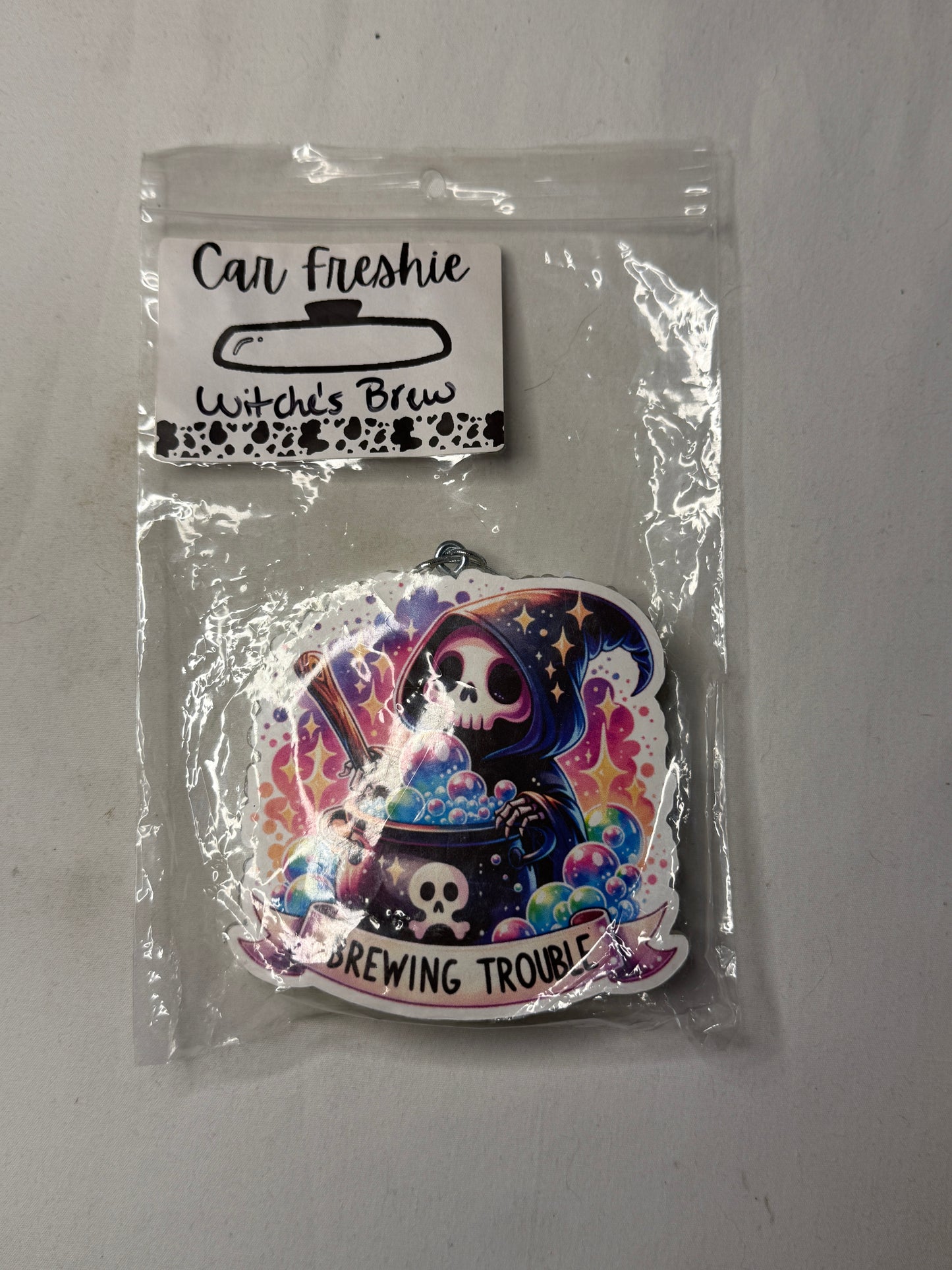 Witches Brew Scented Car Freshies