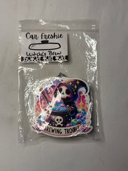 Witches Brew Scented Car Freshies