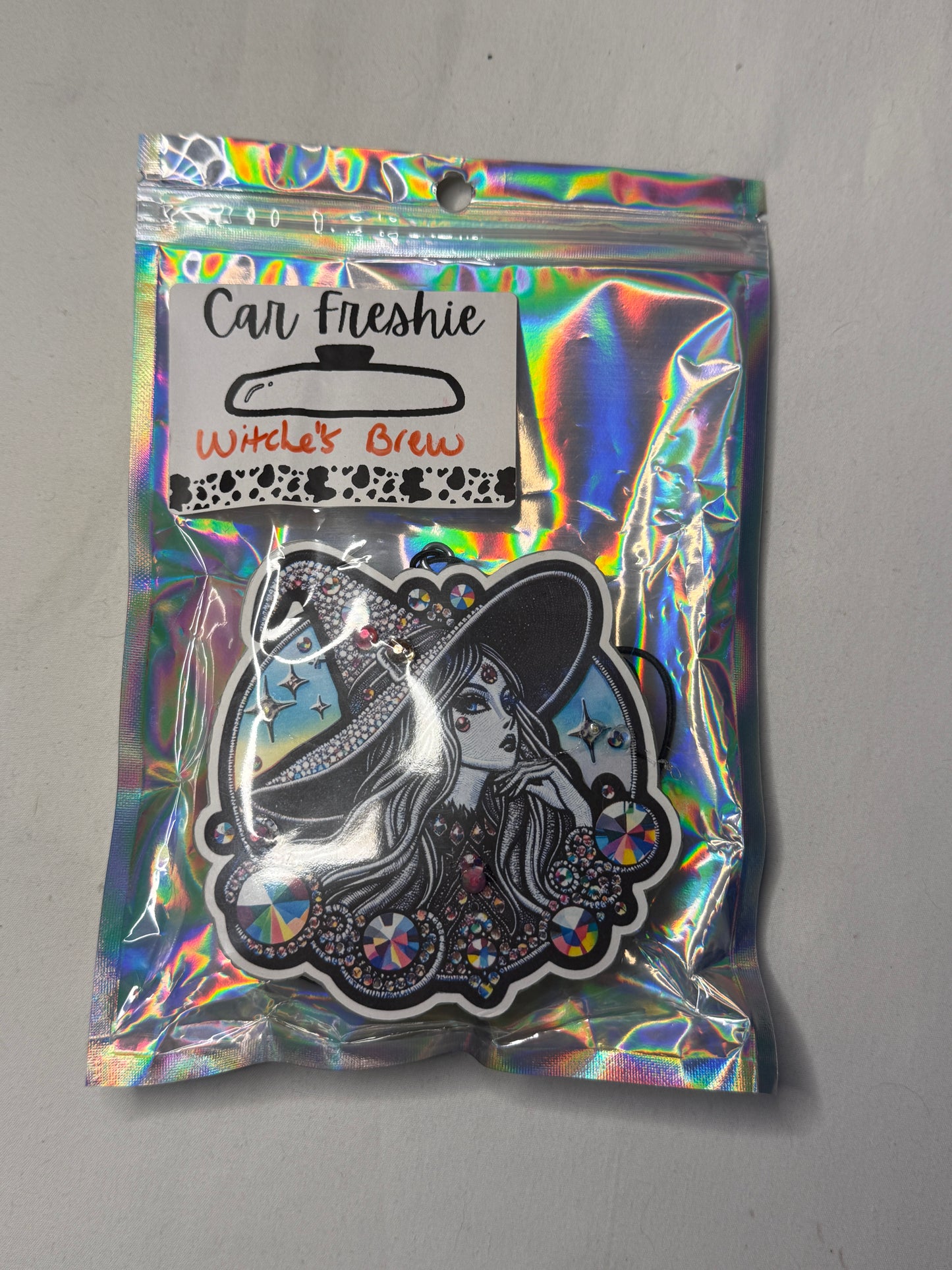 Witches Brew Scented Car Freshies