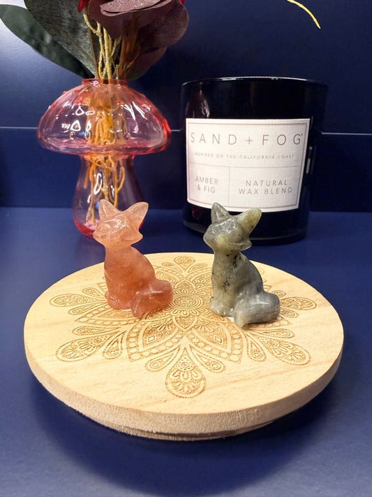 Crystal Foxes