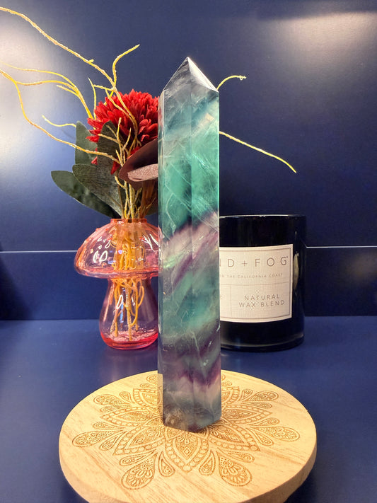 XL Fluorite Tower