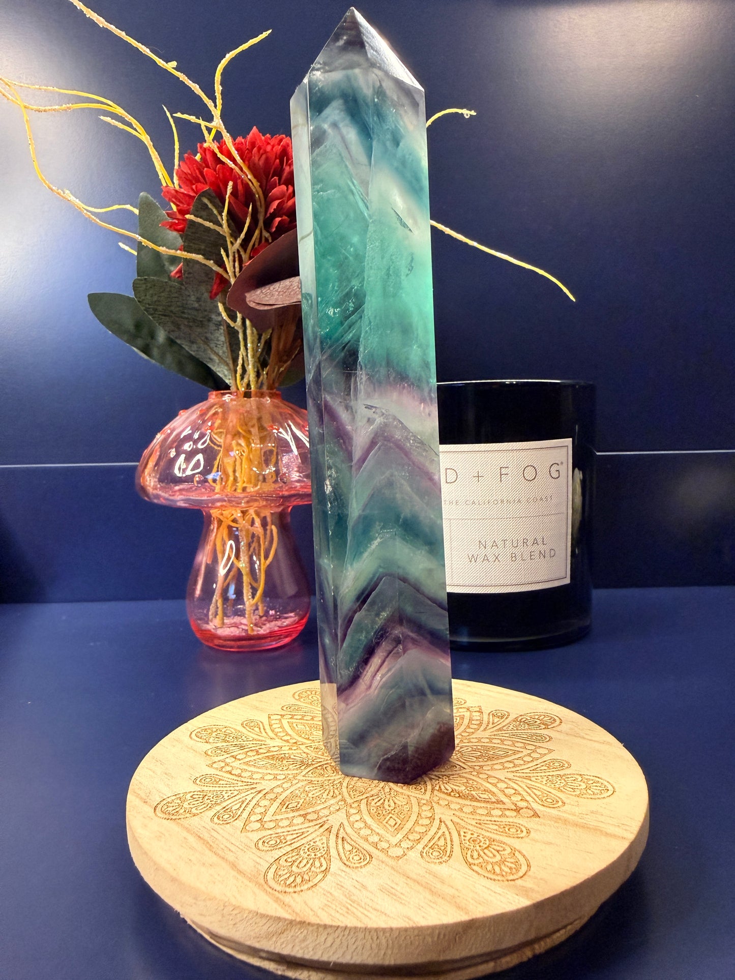XL Fluorite Tower