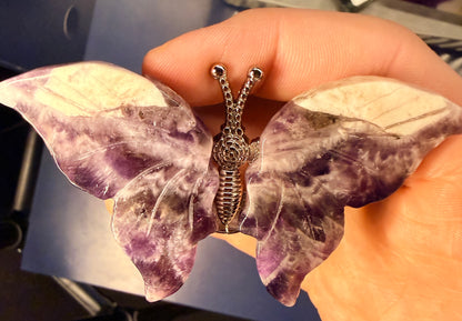 Small Amethyst Butterfly Wings