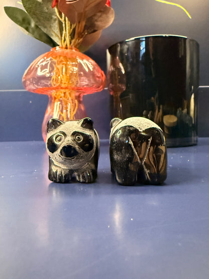Obsidian Pandas