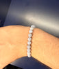 6mm Blue Lace Agate Bracelet