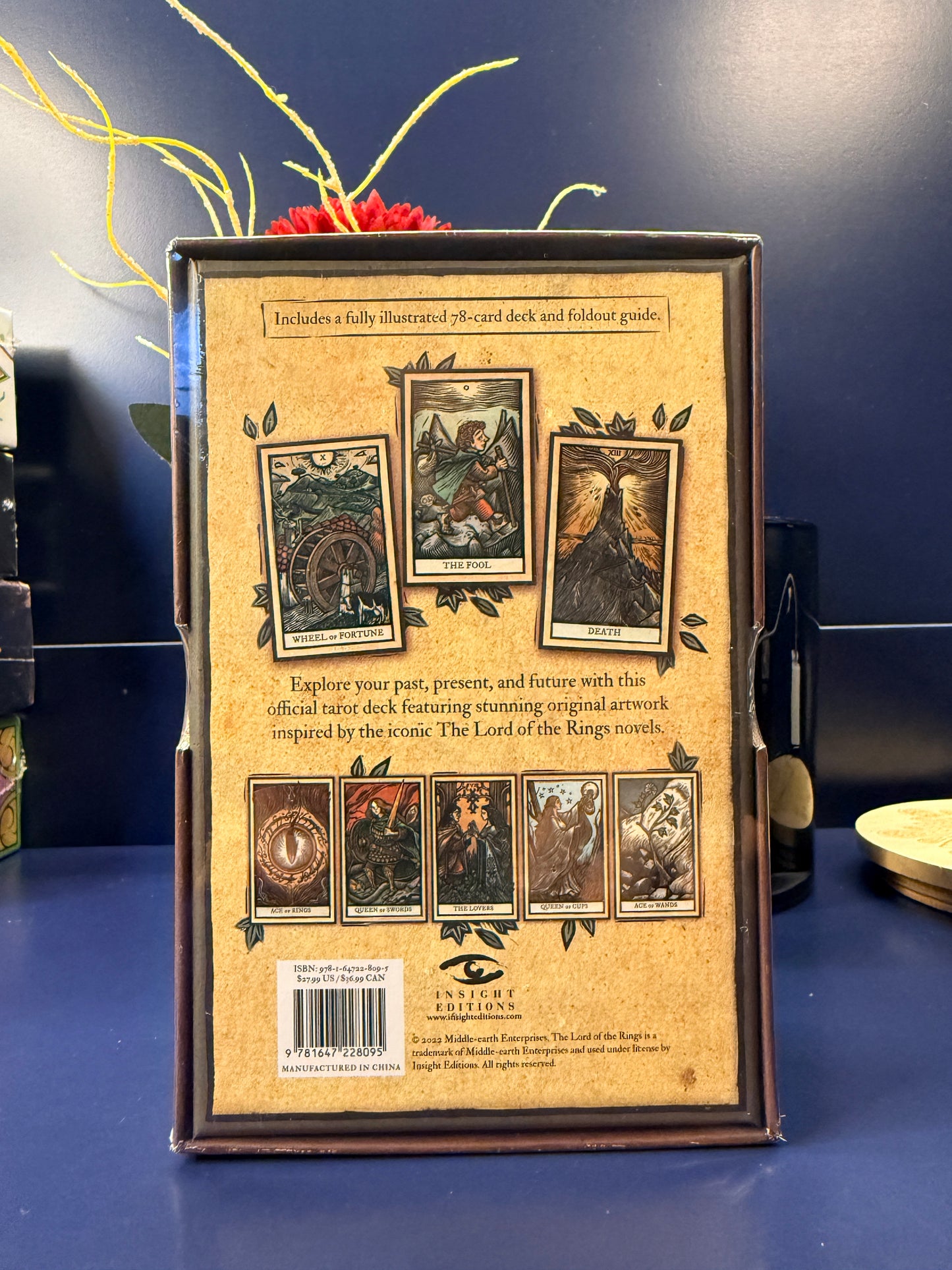 The Lord of the Rings™ Tarot Deck and Guide
