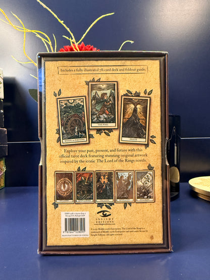 The Lord of the Rings™ Tarot Deck and Guide