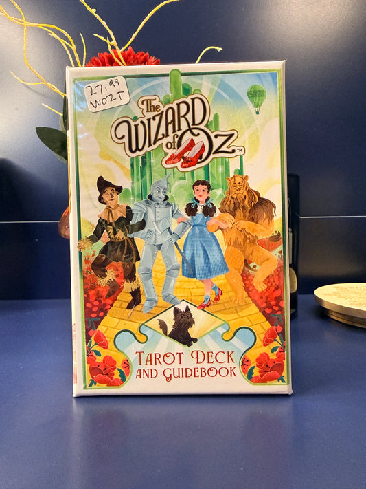 The Wizard of Oz Tarot Deck and Guidebook